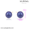 92437 Xuping Jewelry Charming Fancy Stud Earring with Promotion